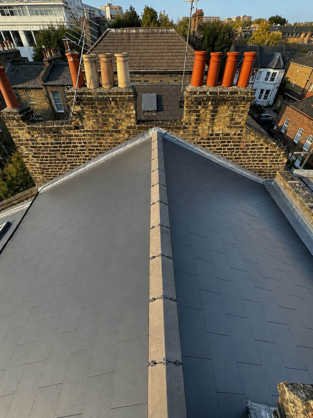 Roof repair by Roof Care of London